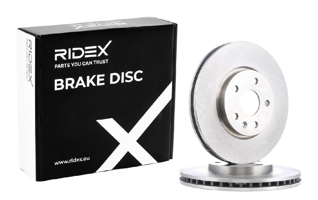 RIDEX 82B0201 2x Bremsscheiben Vorne Ø321mm Belüftet für OPEL 13501297