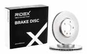 RIDEX 82B0201 2x Bremsscheiben Vorne Ø321mm Belüftet für OPEL 13501297