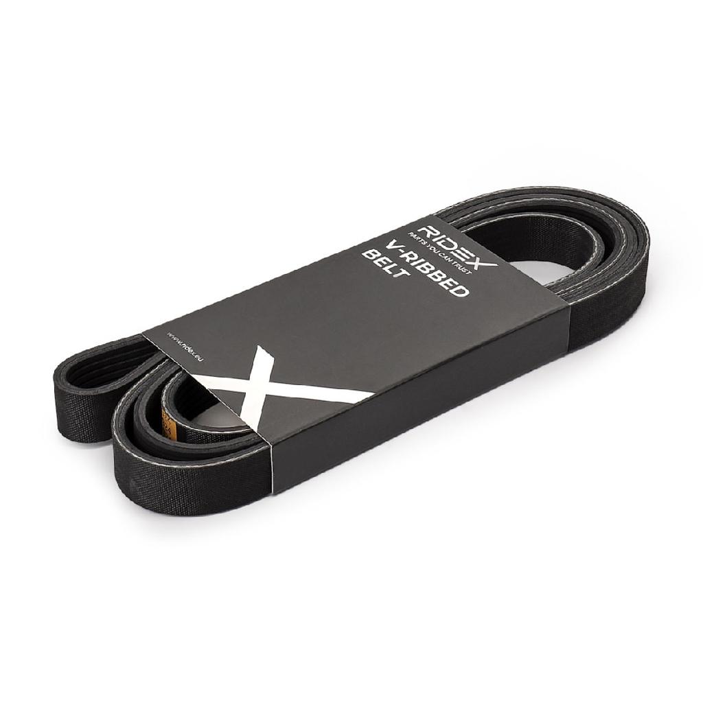 Keilrippenriemen RIDEX 6PK2063 für BMW 3 Touring (E91) 3 Limousine (E90) X3