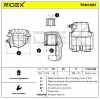 RIDEX 78B0882 Bremssattel Bremszange Vorne rechts für FIAT Panda Schrägheck für Bild RIDEX 78B0882 Bremssattel Bremszange Vorne rechts für FIAT Panda Schrägheck für