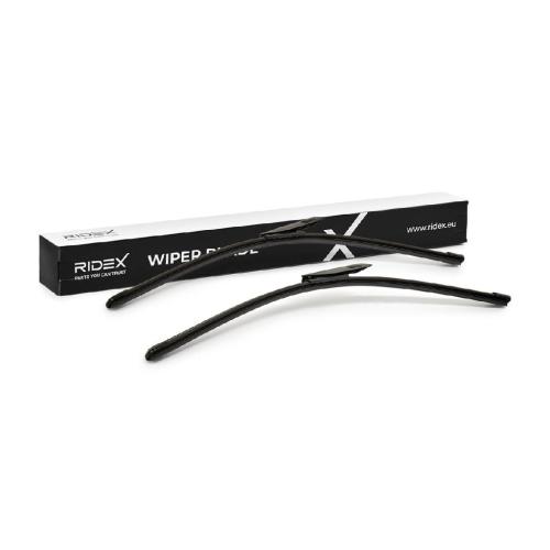 RIDEX Scheibenwischer Satz Wischerblätter Satz Vorne Länge 1: 550mm Länge 2: für Bild RIDEX Scheibenwischer Satz Wischerblätter Satz Vorne Länge 1: 550mm Länge 2: für