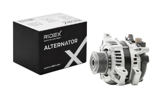 RIDEX 4G0968 Lichtmaschine 120A 14V Drehrichtung im Uhrzeigersinn mit für HONDA Bild RIDEX 4G0968 Lichtmaschine 120A 14V Drehrichtung im Uhrzeigersinn mit für HONDA