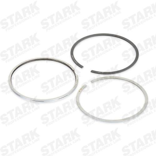 STARK Kolbenringsatz passend für PEUGEOT 206 Schrägheck (2A/C) Bild STARK Kolbenringsatz passend für PEUGEOT 206 Schrägheck (2A/C)