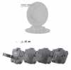 RIDEX Bremsenset Hinten Ø260mm - Bremsscheiben und Beläge für HONDA ACCORD VII Bild RIDEX Bremsenset Hinten Ø260mm - Bremsscheiben und Beläge für HONDA ACCORD VII