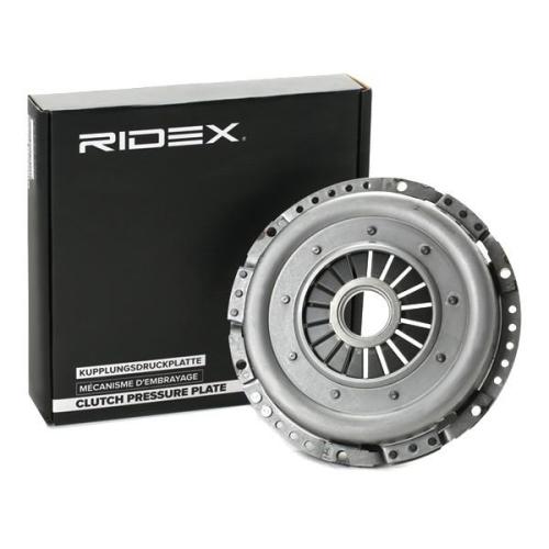 RIDEX Kupplungsdruckplatte passend für MERCEDES-BENZ Stufenheck (W123) Bild RIDEX Kupplungsdruckplatte passend für MERCEDES-BENZ Stufenheck (W123)