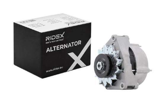 RIDEX 4G1417 Lichtmaschine 65A 12V Drehrichtung im Uhrzeigersinn mit Bild RIDEX 4G1417 Lichtmaschine 65A 12V Drehrichtung im Uhrzeigersinn mit
