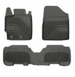 3x FROGUM 77408401 Fußmatten Set Vorne und Hinten für TOYOTA