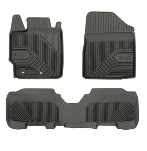 3x FROGUM 77408401 Fußmatten Set Vorne und Hinten für TOYOTA Bild 3x FROGUM 77408401 Fußmatten Set Vorne und Hinten für TOYOTA