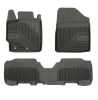 3x FROGUM 77408401 Fu&szlig;matten Set Vorne und Hinten f&uuml;r TOYOTA
