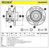 RIDEX 654W0053 Radlagersatz pro 1 Rad Vorne Hinten für VW Golf 5II Schrägheck Bild RIDEX 654W0053 Radlagersatz pro 1 Rad Vorne Hinten für VW Golf 5II Schrägheck