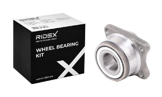 RIDEX 654W0279 Radlagersatz pro 1 Rad Hinten beidseitig für MITSUBISHI MR455806 Bild RIDEX 654W0279 Radlagersatz pro 1 Rad Hinten beidseitig für MITSUBISHI MR455806