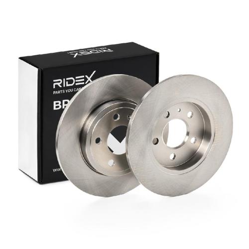 RIDEX 82B0144 2x Bremsscheiben Hinten Ø287,7mm voll für AUDI A4 Avant Bild RIDEX 82B0144 2x Bremsscheiben Hinten Ø287,7mm voll für AUDI A4 Avant