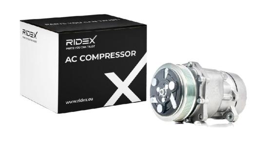 RIDEX A/C Kompressor für Klimaanlage Klimakompressor mit ID: SD7V16 Kältemittel: Bild RIDEX A/C Kompressor für Klimaanlage Klimakompressor mit ID: SD7V16 Kältemittel: