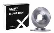 RIDEX 82B1249 1x Bremsscheibe Vorne Ø226mm voll für TOYOTA STARLET (KP6)