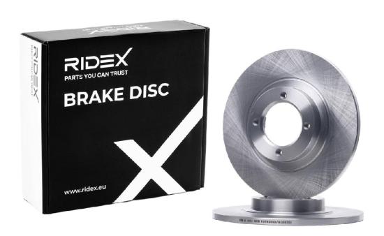 RIDEX 82B1249 1x Bremsscheibe Vorne Ø226mm voll für TOYOTA STARLET (KP6) Bild RIDEX 82B1249 1x Bremsscheibe Vorne Ø226mm voll für TOYOTA STARLET (KP6)