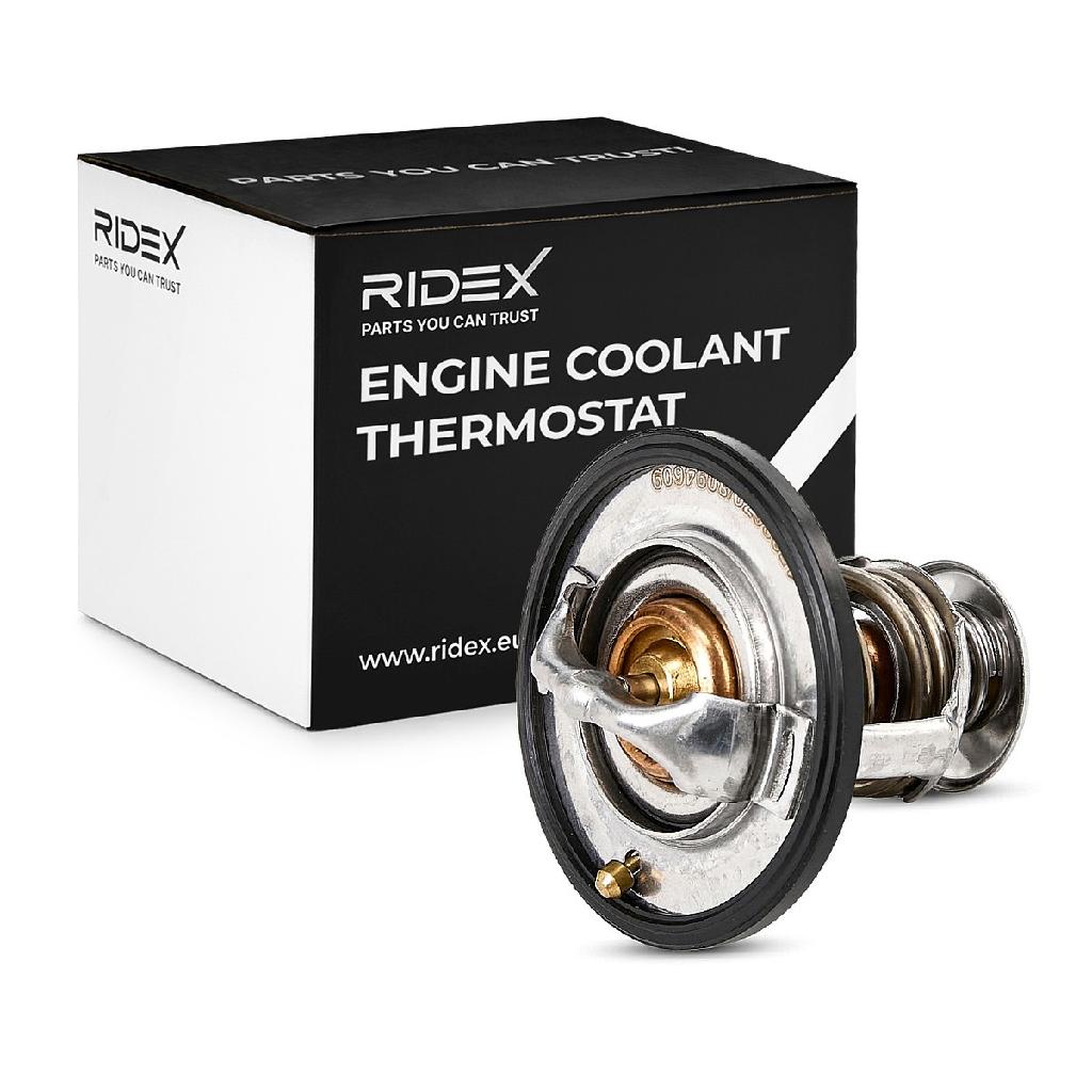 RIDEX 316T0046 Thermostat Kühlmittel Kühlwasserthermostat mit Dichtung 82°C