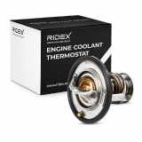 RIDEX 316T0046 Thermostat Kühlmittel Kühlwasserthermostat mit Dichtung 82°C