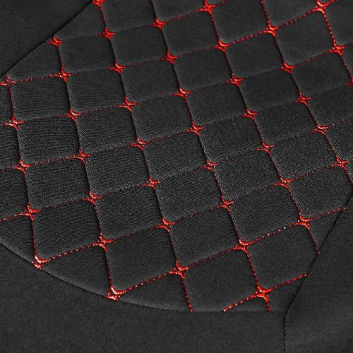 RIDEX 4773A0190 PKW Sitzschonbezug Vorne und Hinten Satz Polyester Rot Schwarz Bild RIDEX 4773A0190 PKW Sitzschonbezug Vorne und Hinten Satz Polyester Rot Schwarz