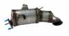 VEGAZ Ru&szlig;partikelfilter DPF Euro 6 Abgasanlage Diesel OK-374 f&uuml;r OPEL