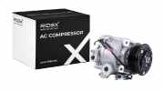 RIDEX A/C Kompressor für Klimaanlage Klimakompressor mit ID: QS90 Kältemittel: