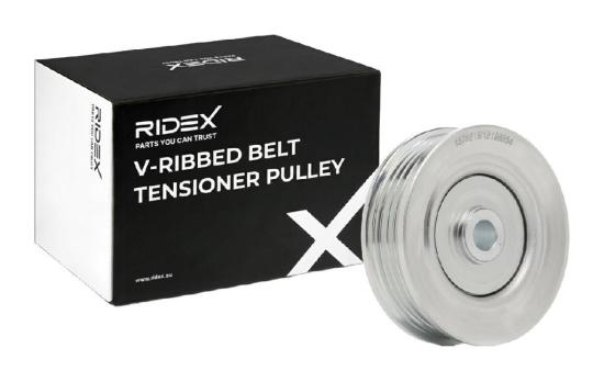 RIDEX 310T0631 Spannrolle Keilrippenriemen für SUZUKI SWIFT III (MZ, EZ) Bild RIDEX 310T0631 Spannrolle Keilrippenriemen für SUZUKI SWIFT III (MZ, EZ)