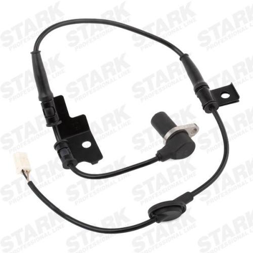 STARK ABS-Sensor SKWSS-0350531 Hinterachse links Anzahl der Steckkontakte: 2 Bild STARK ABS-Sensor SKWSS-0350531 Hinterachse links Anzahl der Steckkontakte: 2