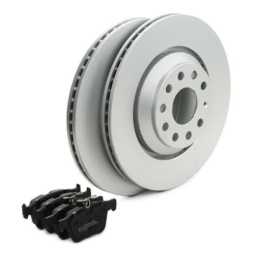 RIDEX Bremsenset Hinten Belüftet Ø310mm - Bremsscheiben und Beläge für VW Bild RIDEX Bremsenset Hinten Belüftet Ø310mm - Bremsscheiben und Beläge für VW