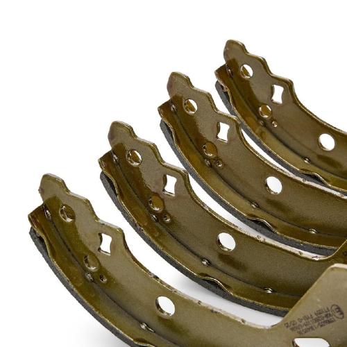 RIDEX Bremsbacken Satz für Trommelbremse Hinten ohne Radbremszylinder mit Hebel Bild RIDEX Bremsbacken Satz für Trommelbremse Hinten ohne Radbremszylinder mit Hebel