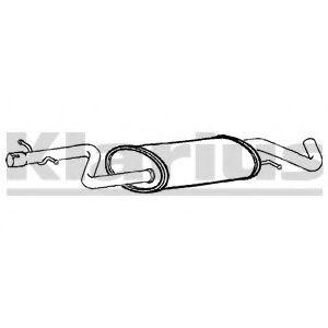 VEGAZ Mittelschalldämpfer für VW Golf 5 Schrägheck (1K1) Bild VEGAZ Mittelschalldämpfer für VW Golf 5 Schrägheck (1K1)