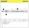 RIDEX 3938E0156 Abgastemperatursensor 2-Polig für FORD MONDEO III Kombi (BWY) Bild RIDEX 3938E0156 Abgastemperatursensor 2-Polig für FORD MONDEO III Kombi (BWY)