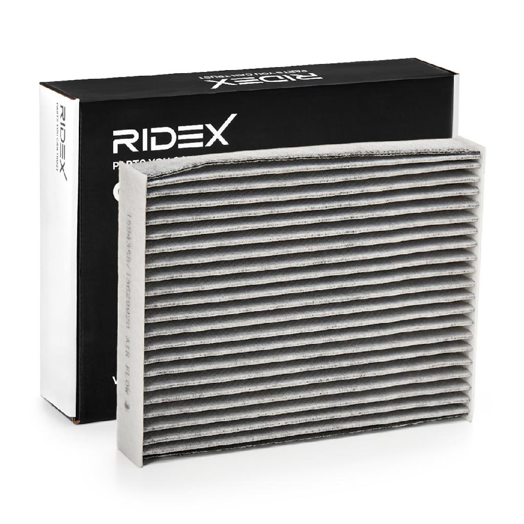 RIDEX 424I0294 Innenraumfilter Pollenfilter Aktivkohlefilter Höhe: 35 Breite: