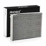RIDEX 424I0294 Innenraumfilter Pollenfilter Aktivkohlefilter Höhe: 35 Breite: