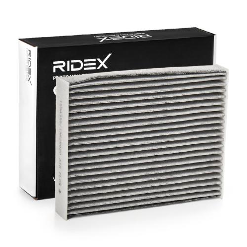 RIDEX 424I0294 Innenraumfilter Pollenfilter Aktivkohlefilter Höhe: 35 Breite: Bild RIDEX 424I0294 Innenraumfilter Pollenfilter Aktivkohlefilter Höhe: 35 Breite: