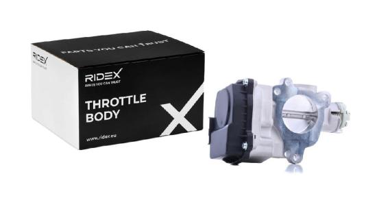 RIDEX 158T0057 Drosselklappe passend für PEUGEOT 206 Schrägheck (2A/C) 1635R8 Bild RIDEX 158T0057 Drosselklappe passend für PEUGEOT 206 Schrägheck (2A/C) 1635R8