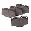 RIDEX Bremsbelagsatz Bremsbeläge Vorne für TOYOTA LAND CRUISER 90 (J9) Bild RIDEX Bremsbelagsatz Bremsbeläge Vorne für TOYOTA LAND CRUISER 90 (J9)