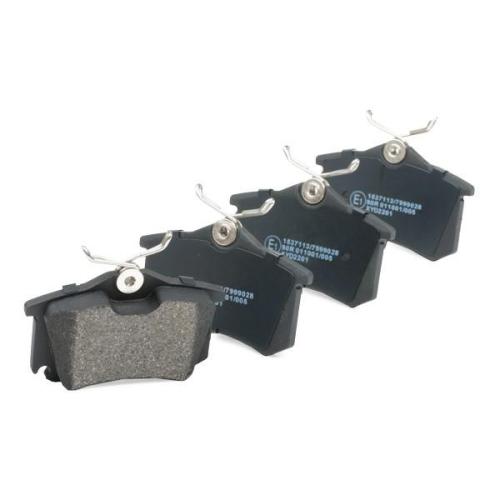 RIDEX Bremsbelagsatz Bremsbeläge Hinten für VW Golf 1V Schrägheck (1J1) Golf 5I Bild RIDEX Bremsbelagsatz Bremsbeläge Hinten für VW Golf 1V Schrägheck (1J1) Golf 5I