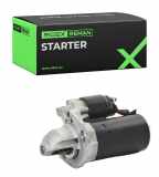 RIDEX REMAN Motor Starter/Anlasser 2,50kW für IVECO Daily VI Kastenwagen