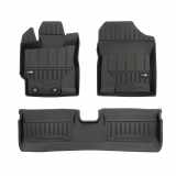 FROGUM 3D407749 Fußmatten Set Vorne und Hinten für TOYOTA Yaris Schrägheck