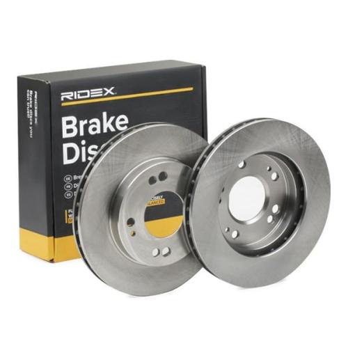 RIDEX 82B0827 2x Bremsscheiben Vorne Ø256mm Belüftet für MITSUBISHI Bild RIDEX 82B0827 2x Bremsscheiben Vorne Ø256mm Belüftet für MITSUBISHI