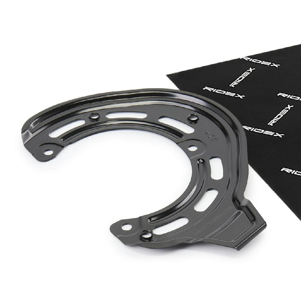 RIDEX 1x Ankerblech / Spritzblech Vorne rechts für OPEL Corsa C Schrägheck (X01)