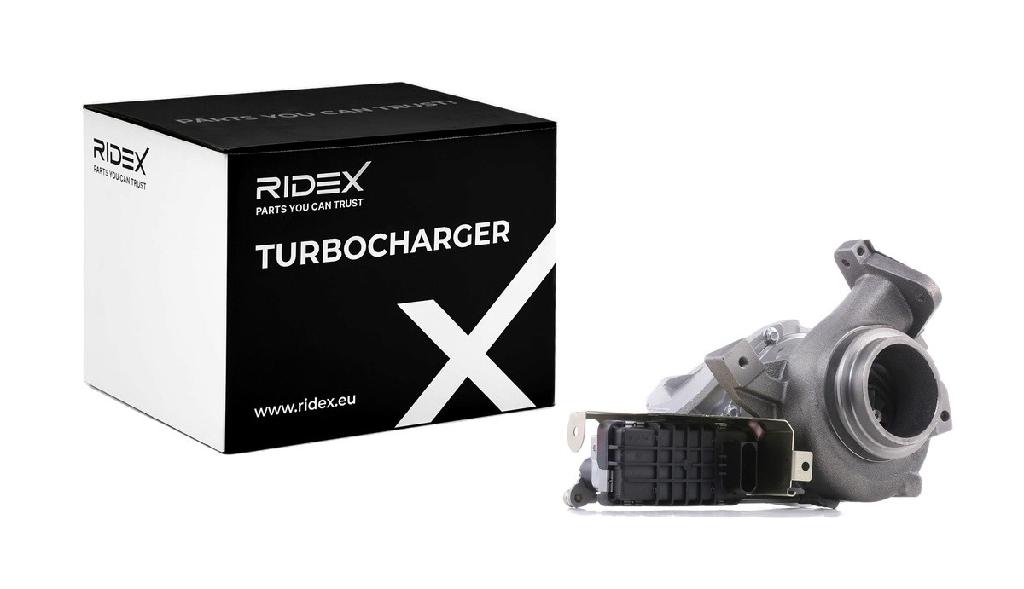 RIDEX 2234C0405 Turbolader Abgasturbolader passend für MERCEDES-BENZ