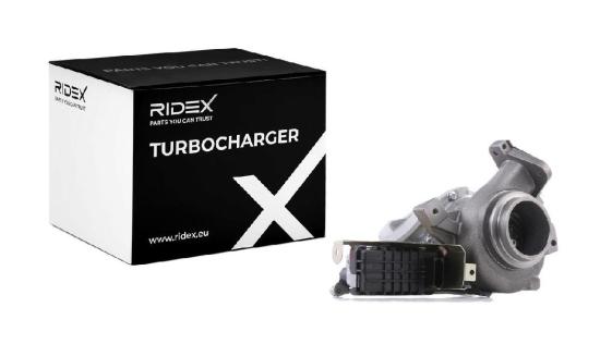 RIDEX 2234C0405 Turbolader Abgasturbolader passend für MERCEDES-BENZ Bild RIDEX 2234C0405 Turbolader Abgasturbolader passend für MERCEDES-BENZ