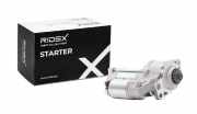 RIDEX Motor Starter/Anlasser 2,00kW für MITSUBISHI PAJERO I (L04G, L14G)