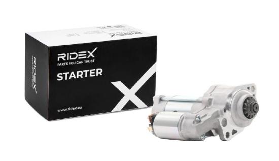 RIDEX Motor Starter/Anlasser 2,00kW für MITSUBISHI PAJERO I (L04G, L14G) Bild RIDEX Motor Starter/Anlasser 2,00kW für MITSUBISHI PAJERO I (L04G, L14G)