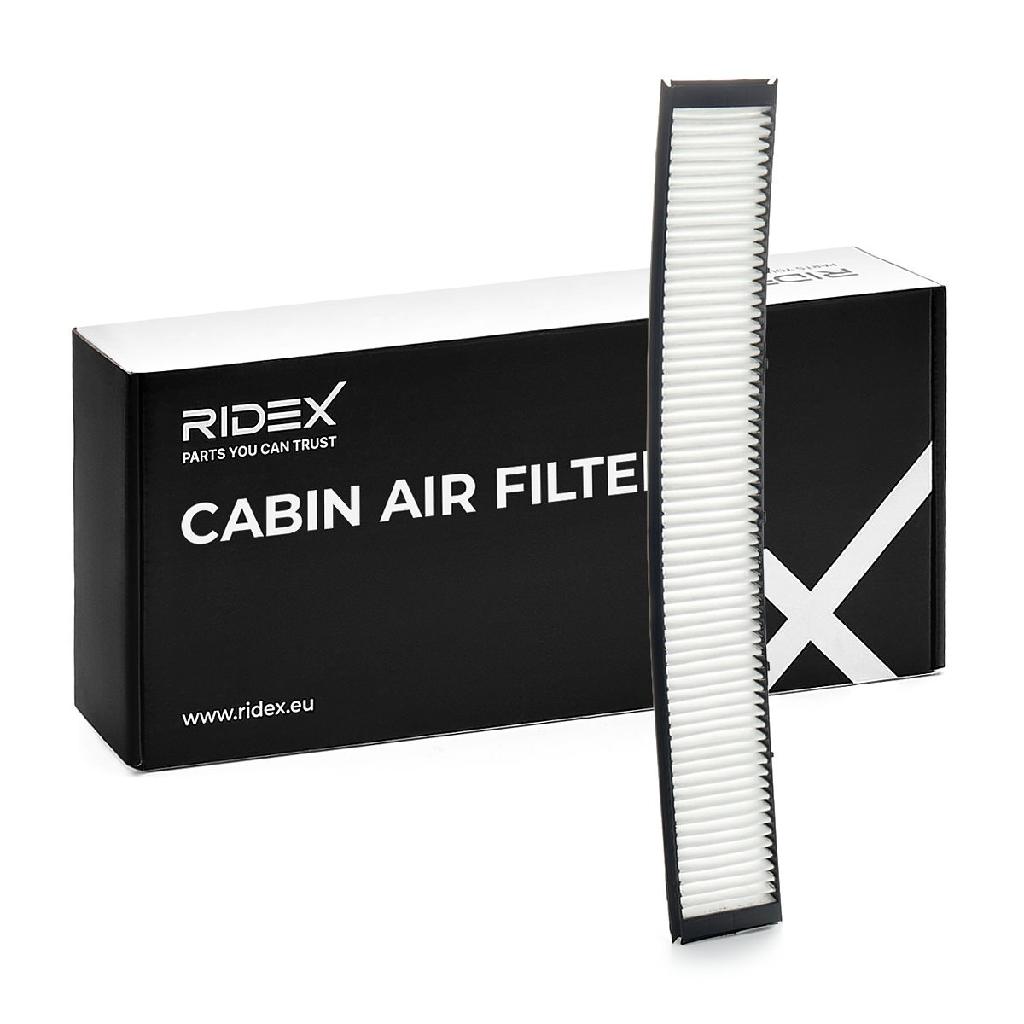 RIDEX 424I0085 Innenraumfilter Pollenfilter Höhe: 20 Breite: 103 Länge: 668