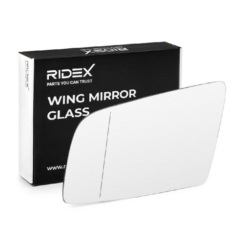 RIDEX 1914M0120 Spiegelglas Glas Aussenspiegel beheizbar asphärisch ohne links Bild RIDEX 1914M0120 Spiegelglas Glas Aussenspiegel beheizbar asphärisch ohne links