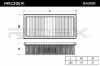 RIDEX 8A0091 Motor Luftfilter Filtereinsatz Umluftfilter f&uuml;r MITSUBISHI COLT VI