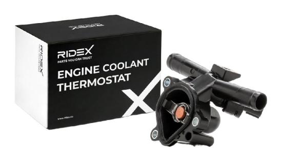RIDEX 316T0535 Thermostat Kühlmittel Kühlwasserthermostat mit Gehäuse mit 81°C Bild RIDEX 316T0535 Thermostat Kühlmittel Kühlwasserthermostat mit Gehäuse mit 81°C