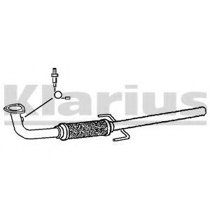 VEGAZ Abgasrohr Vorne für OPEL Vectra C Caravan (Z02) Bild VEGAZ Abgasrohr Vorne für OPEL Vectra C Caravan (Z02)