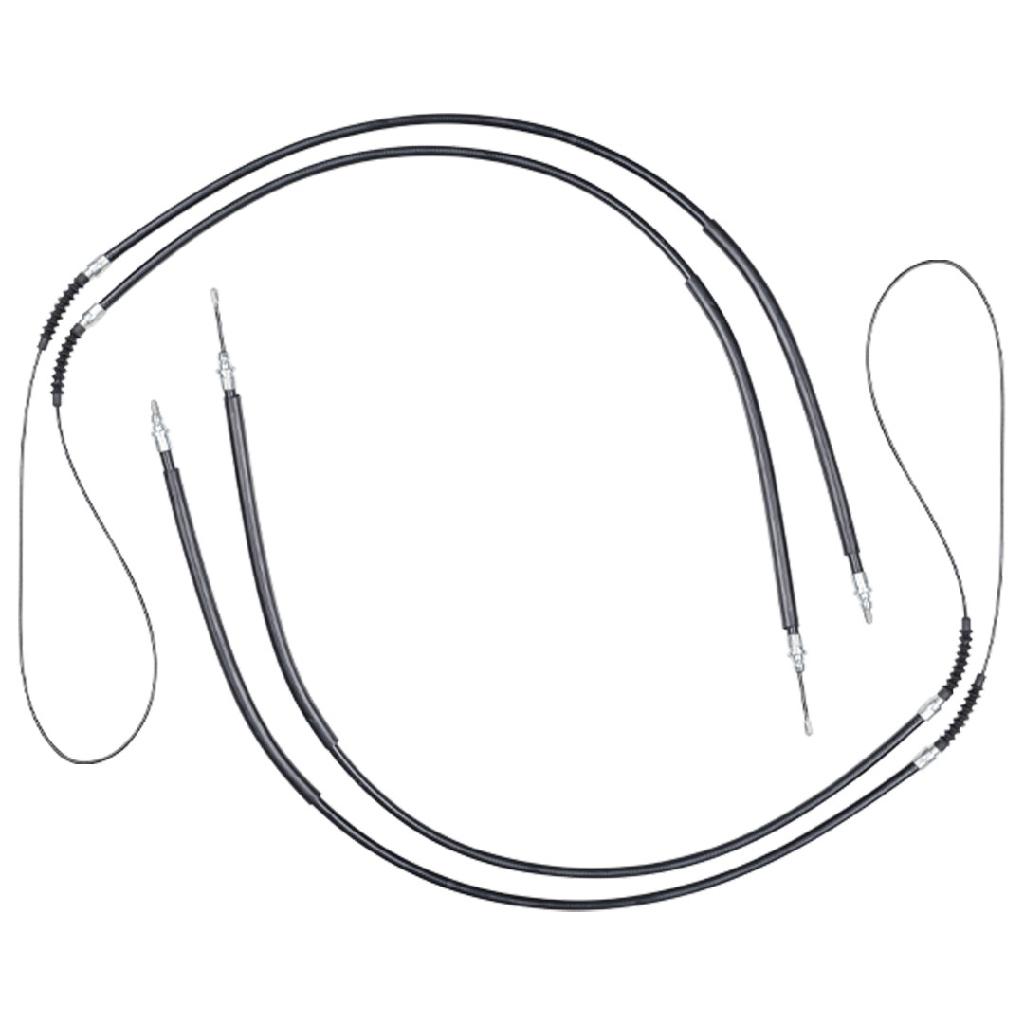 RIDEX Handbremsseil Hinten für FIAT DUCATO Pritsche/Fahrgestell (230)